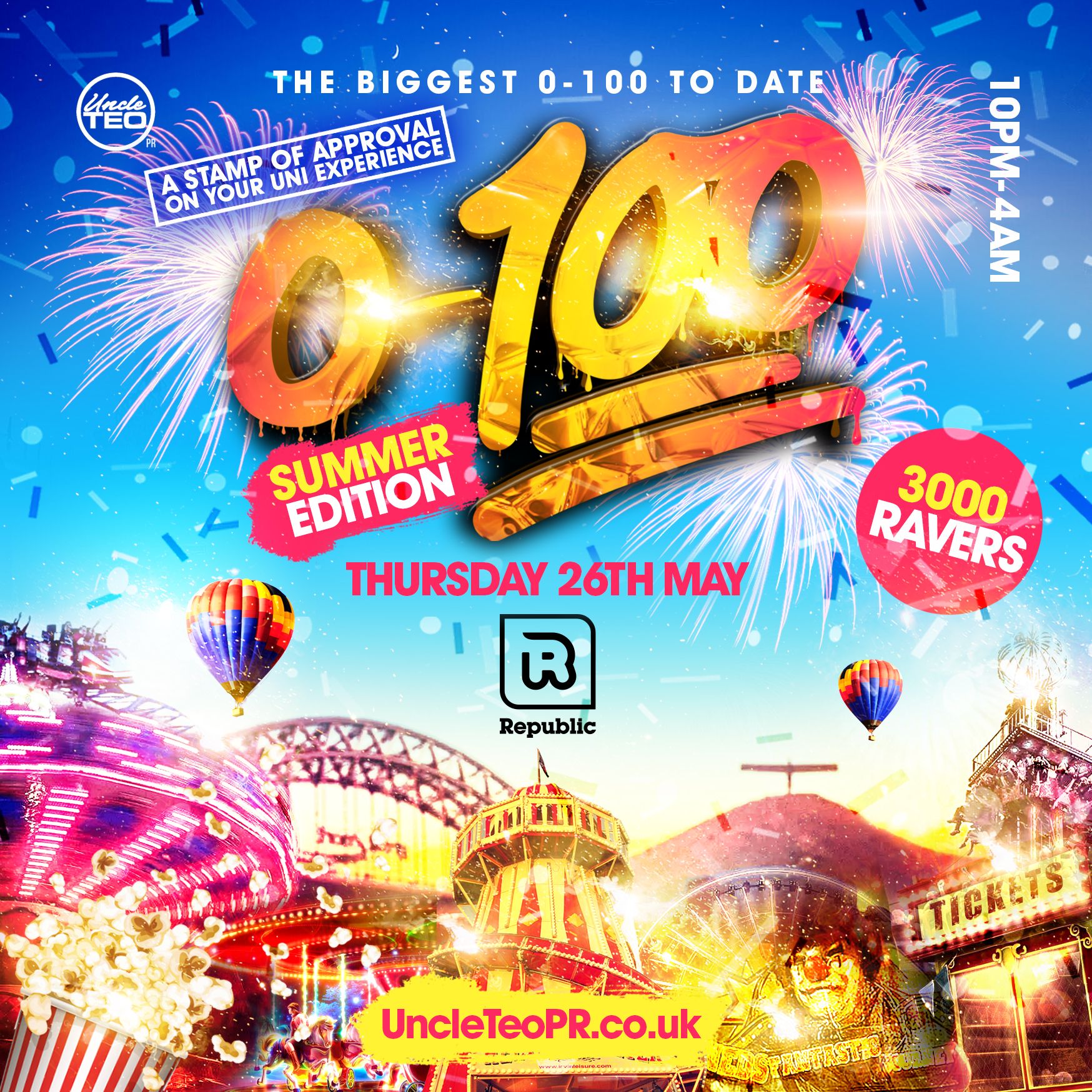 0-100 : Summer Edition