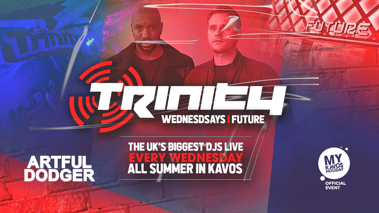 Trinity Wednesdays | Artful Dodger LIVE PA