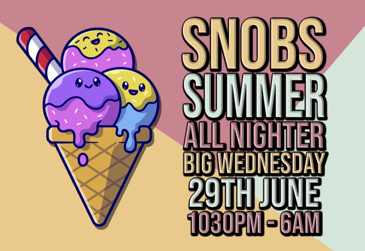 Big Wednesday All Nighter  29th June