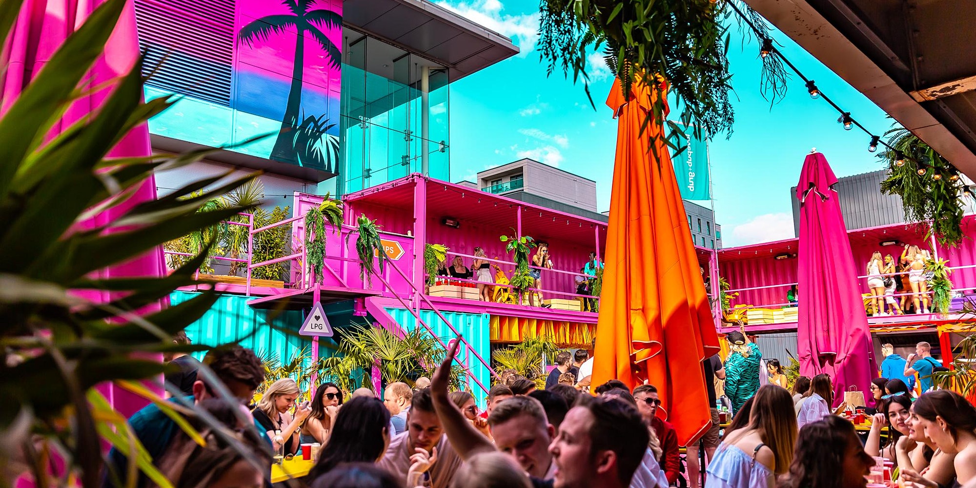 Summer Oldskool Garage Rooftop Party – London [LAST 100 TICKETS]