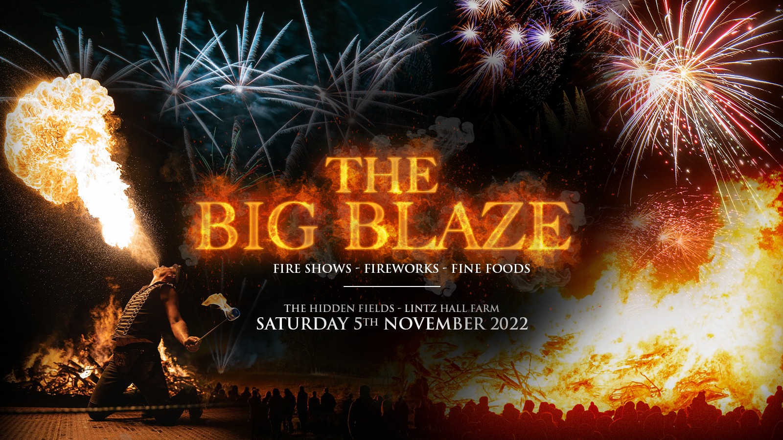 BIG BLAZE NOV 5th