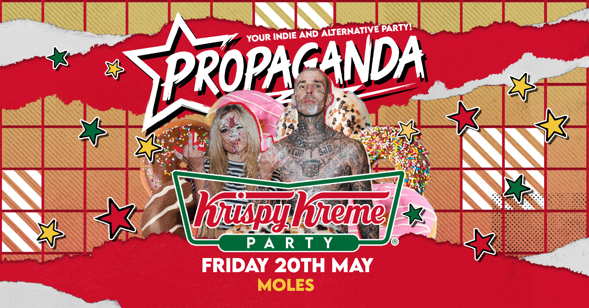 TONIGHT! Propaganda Bath – Krispy Kreme Party!
