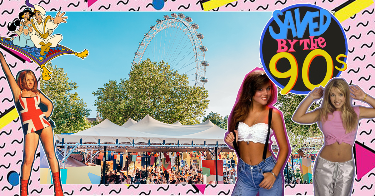 Saved By The 90s – Summer Terrace Party (South Bank)