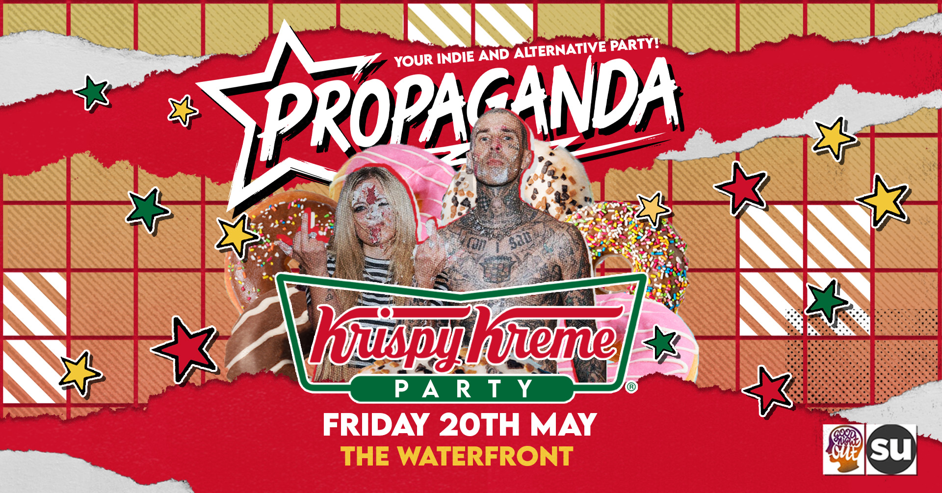 TONIGHT! Propaganda Norwich – Krispy Kreme Party!