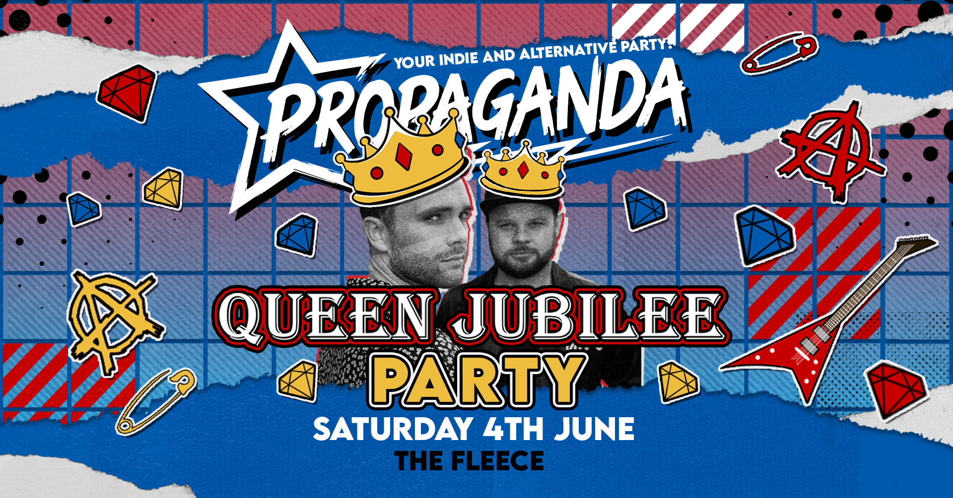 Propaganda Bristol – Queen Jubilee Party!