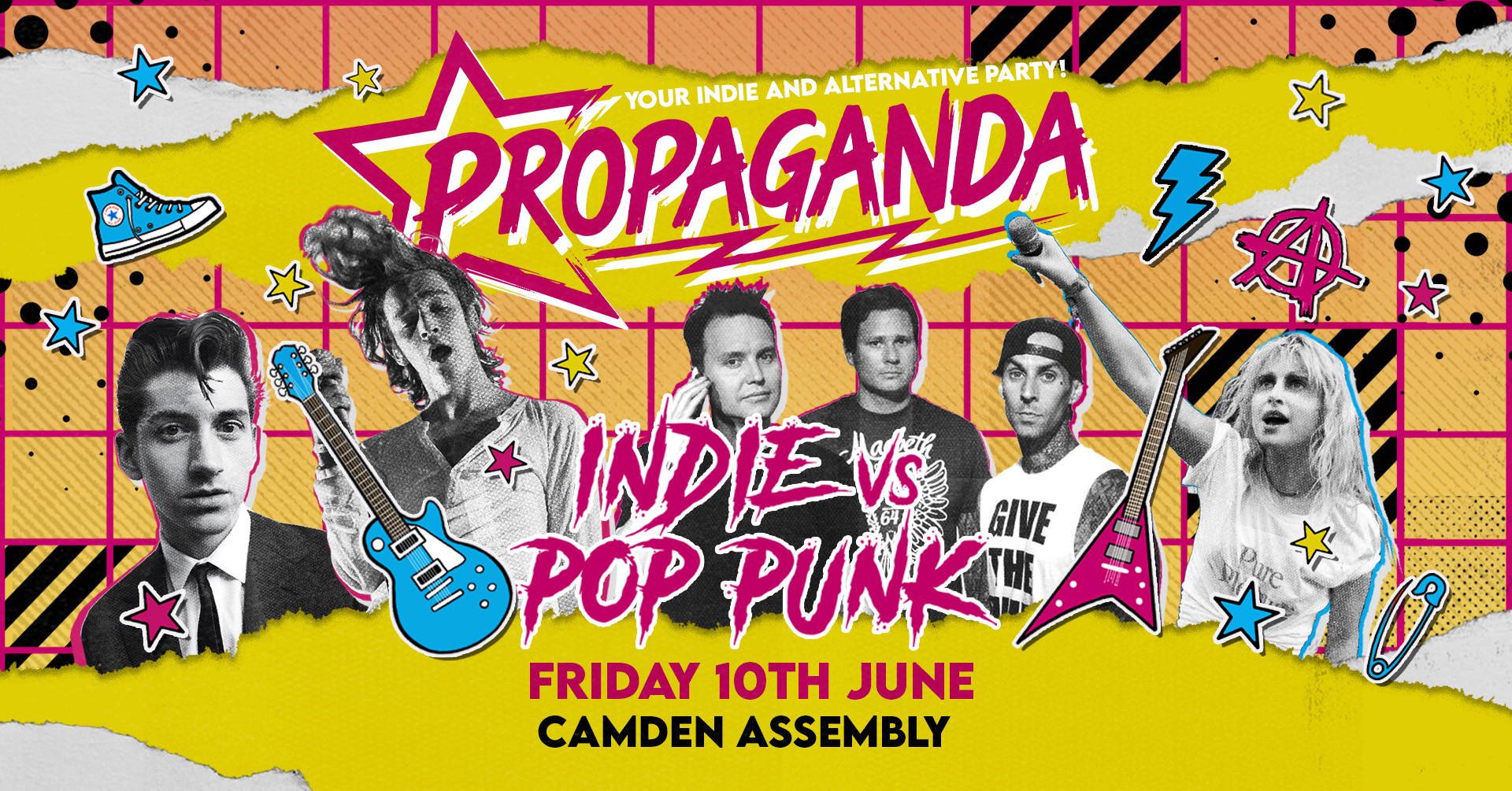 Propaganda London – Indie VS Pop-Punk!
