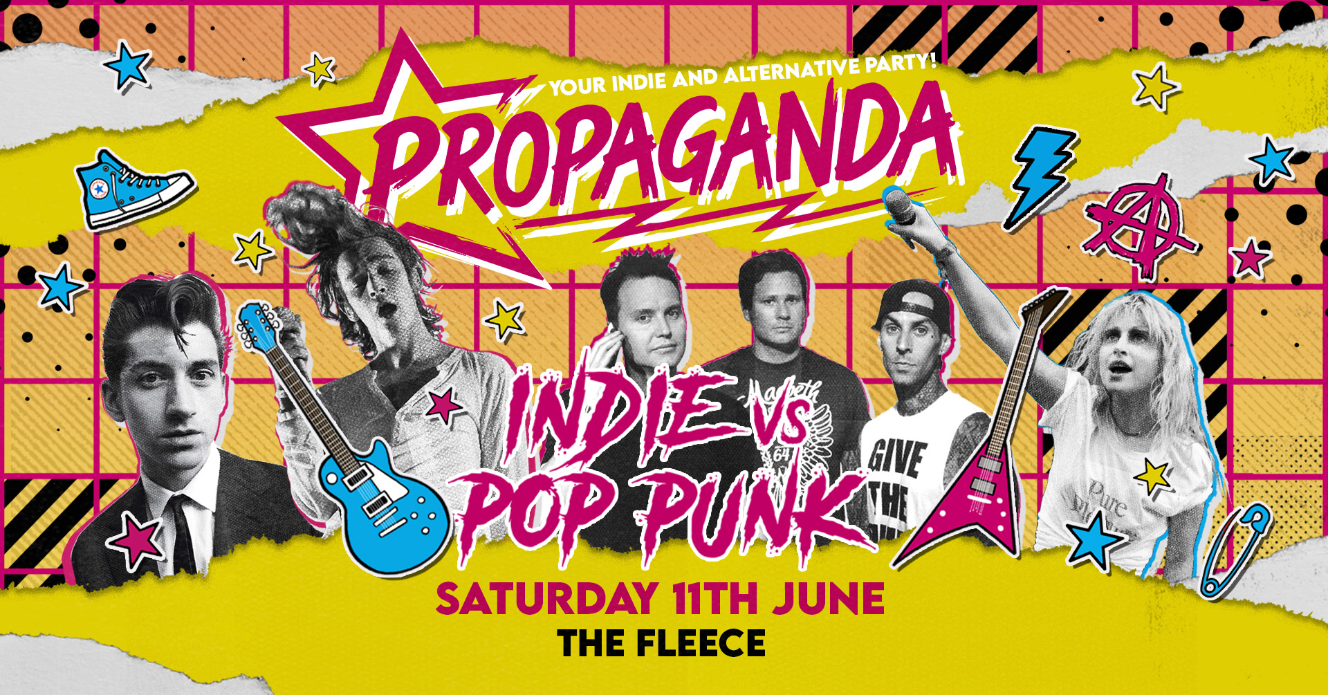 Propaganda Bristol – Indie VS Pop-Punk!