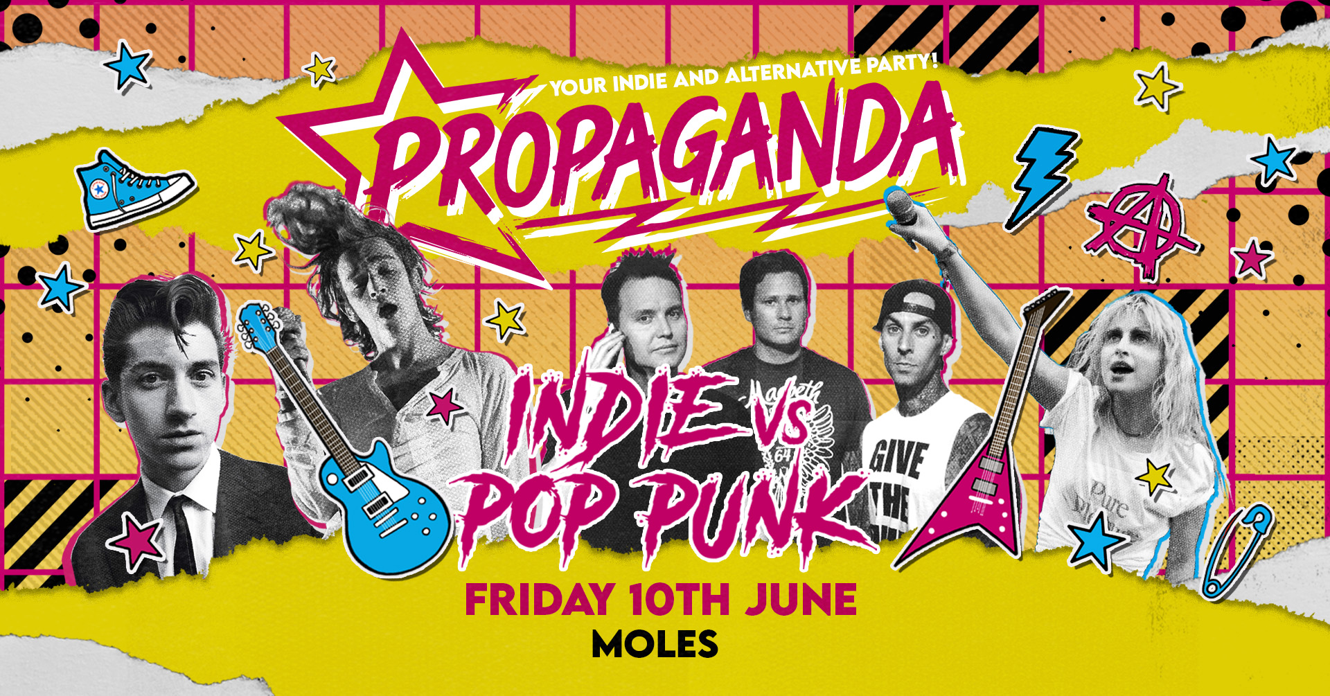 Propaganda Bath – Indie VS Pop-Punk!