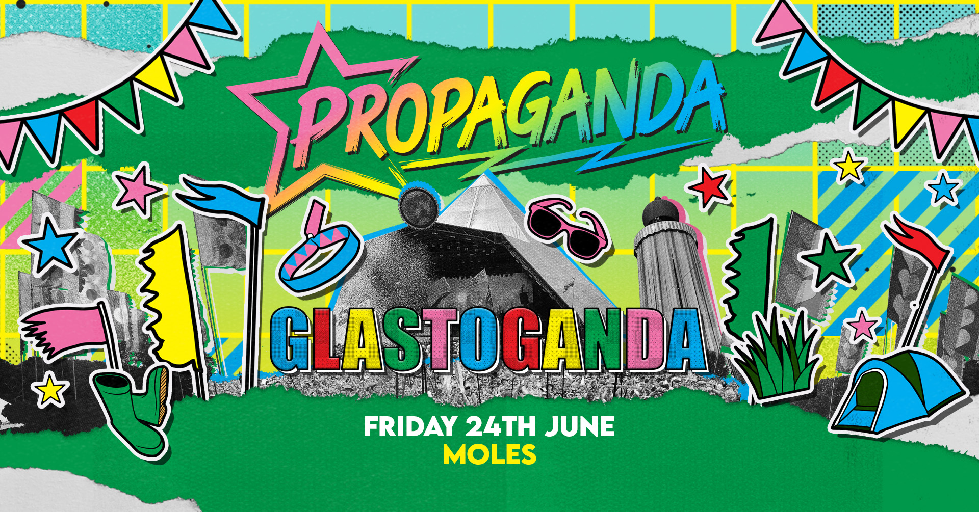 Propaganda Bath – Glastoganda!