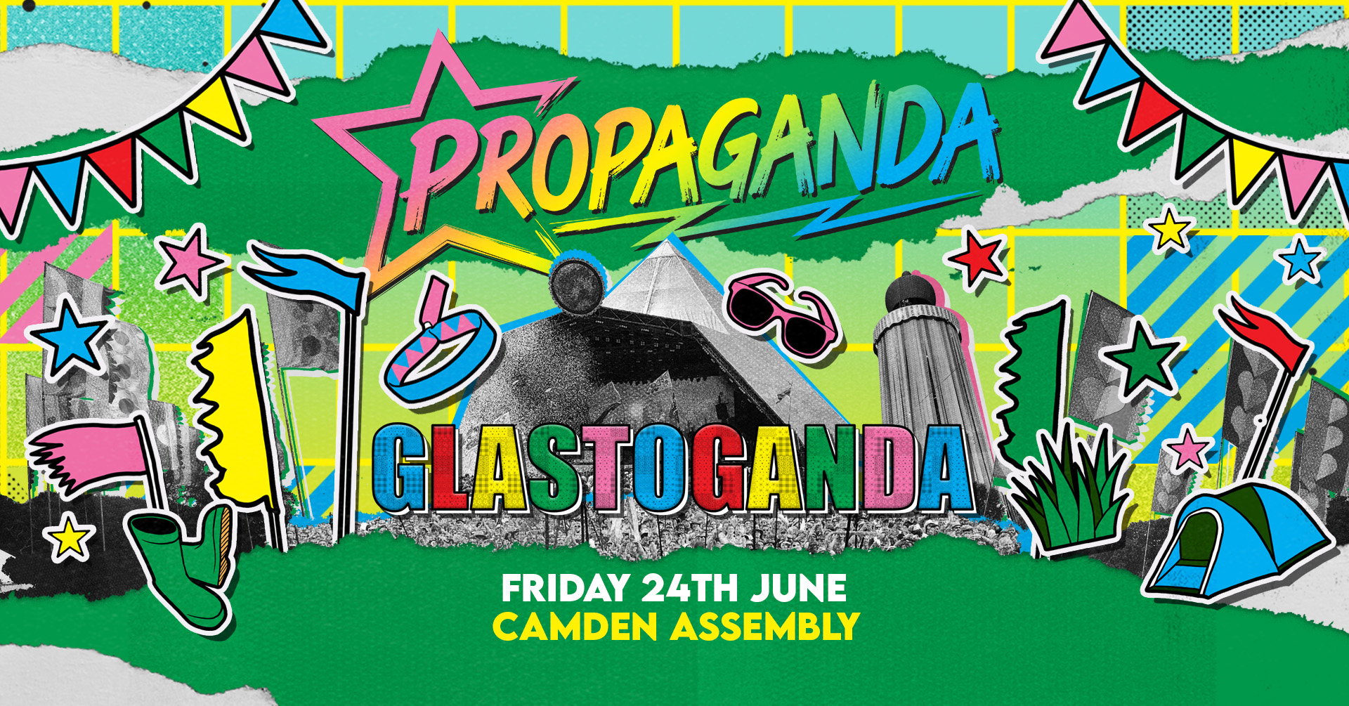 Propaganda London – Glastoganda!