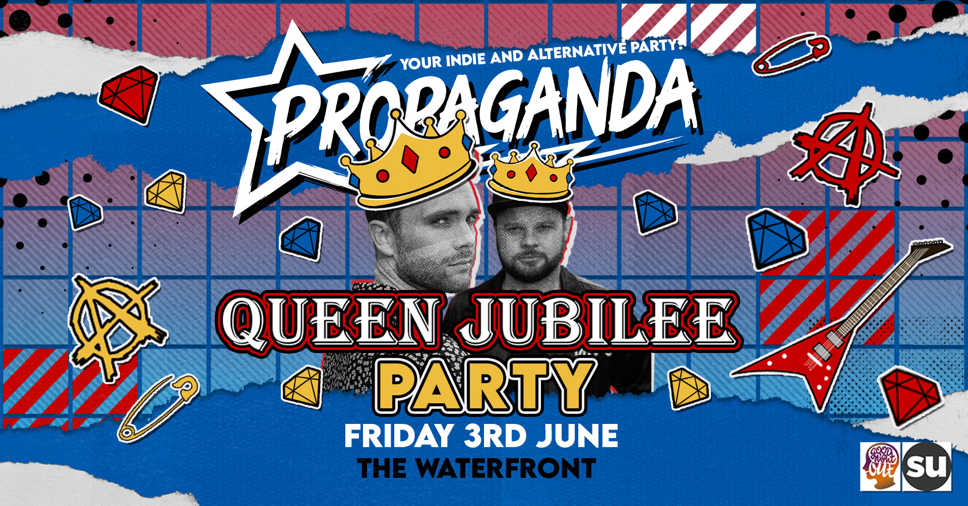Propaganda Norwich – Queen Jubilee Party!