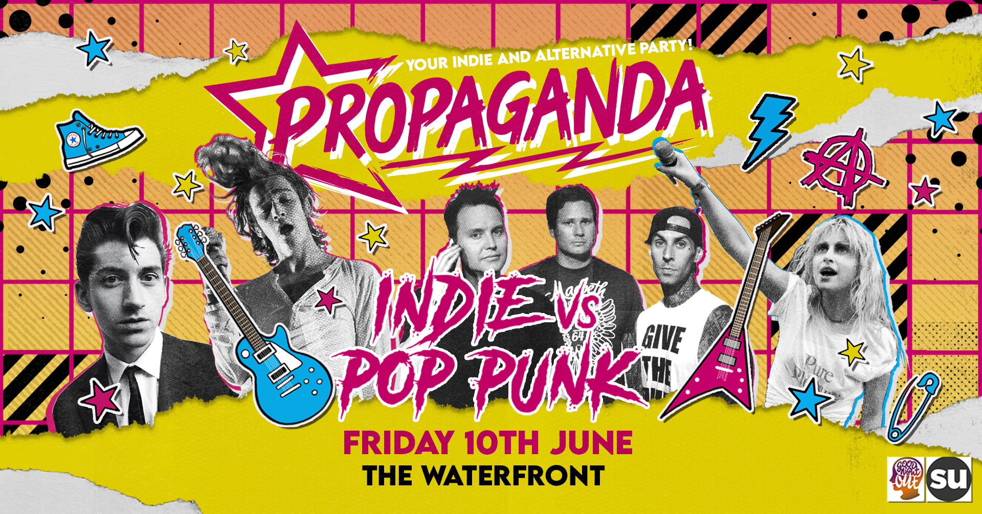 Propaganda Norwich – Indie vs Pop-Punk!