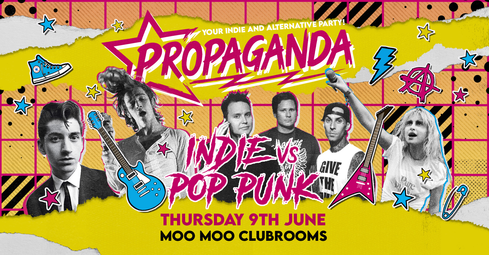 Propaganda Cheltenham – Indie vs Pop-Punk!