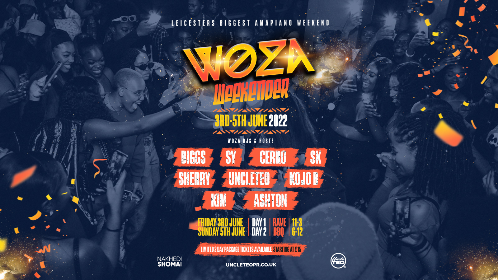 WOZA “PIANO PIANO” : THE WEEKENDER