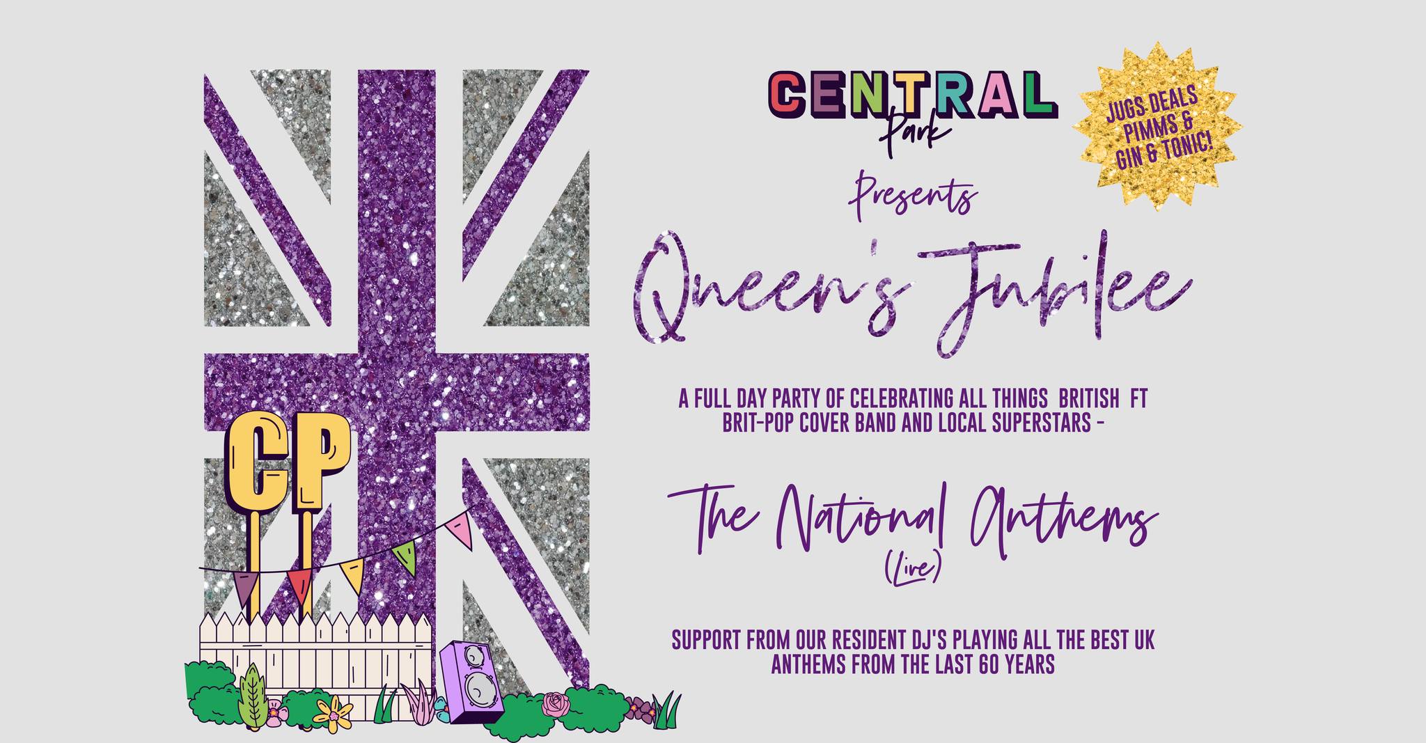 Central Park presents Queen’s Jubilee feat. The National Anthems (Live)