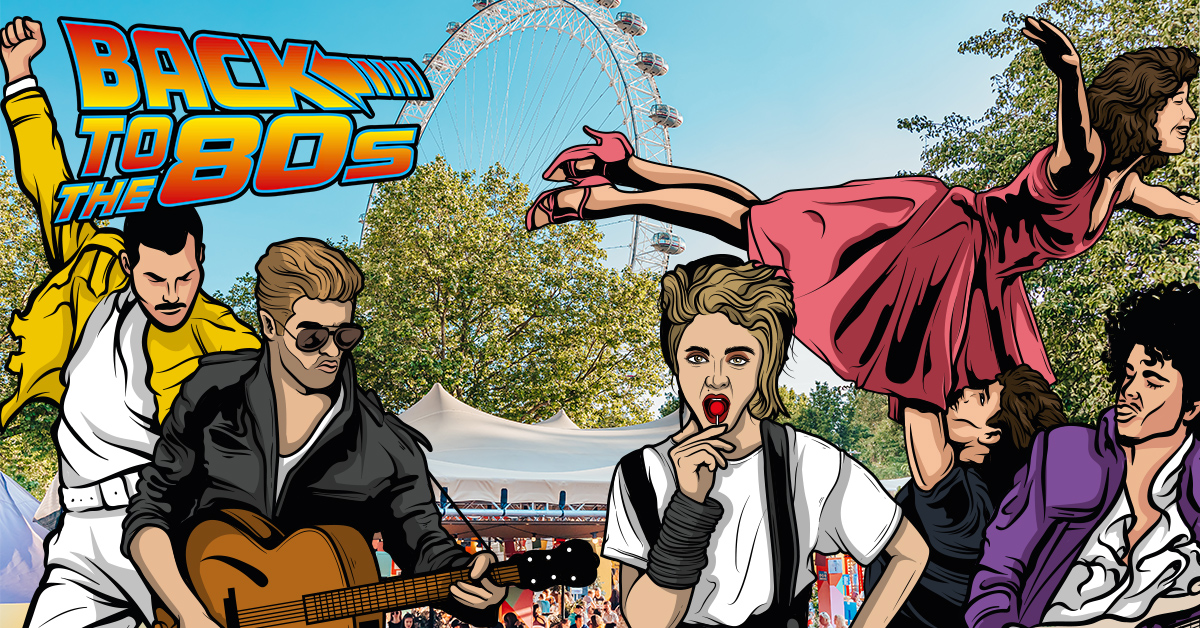 Back To The 80s Summer Party (South Bank)