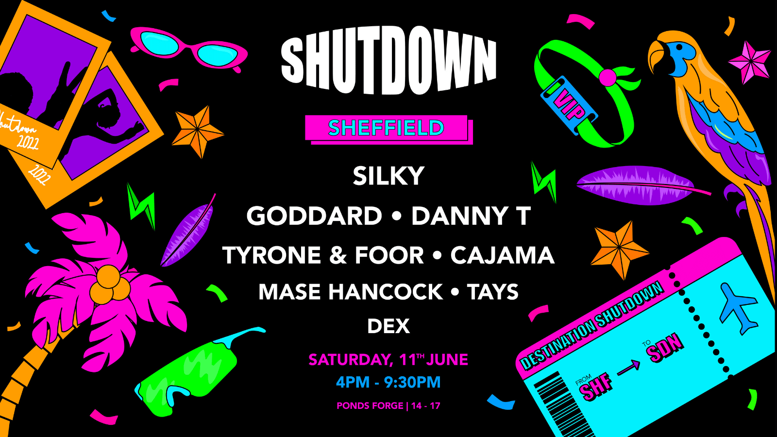 Shutdown Sheffield