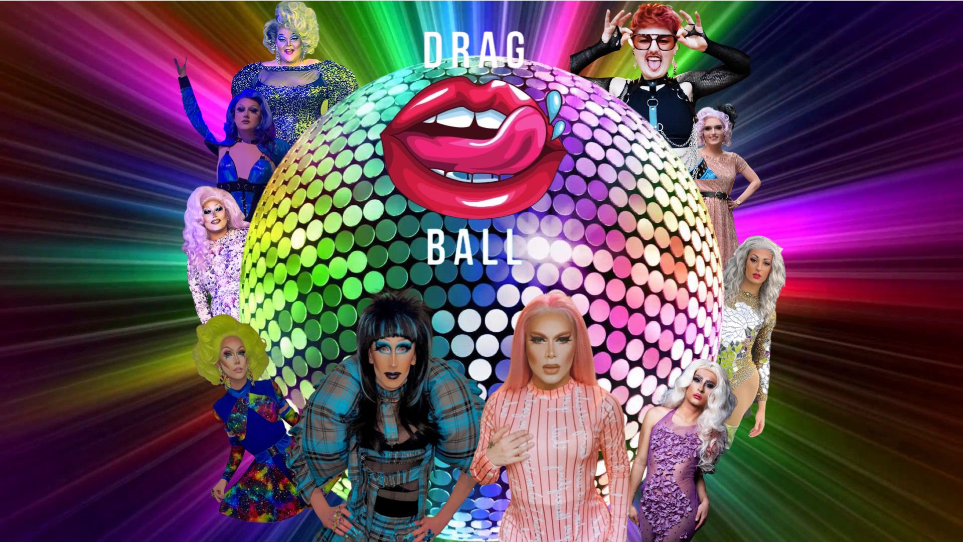 Drag Ball Kidlington, Oxford Several Drag Acts Performing, Licensed