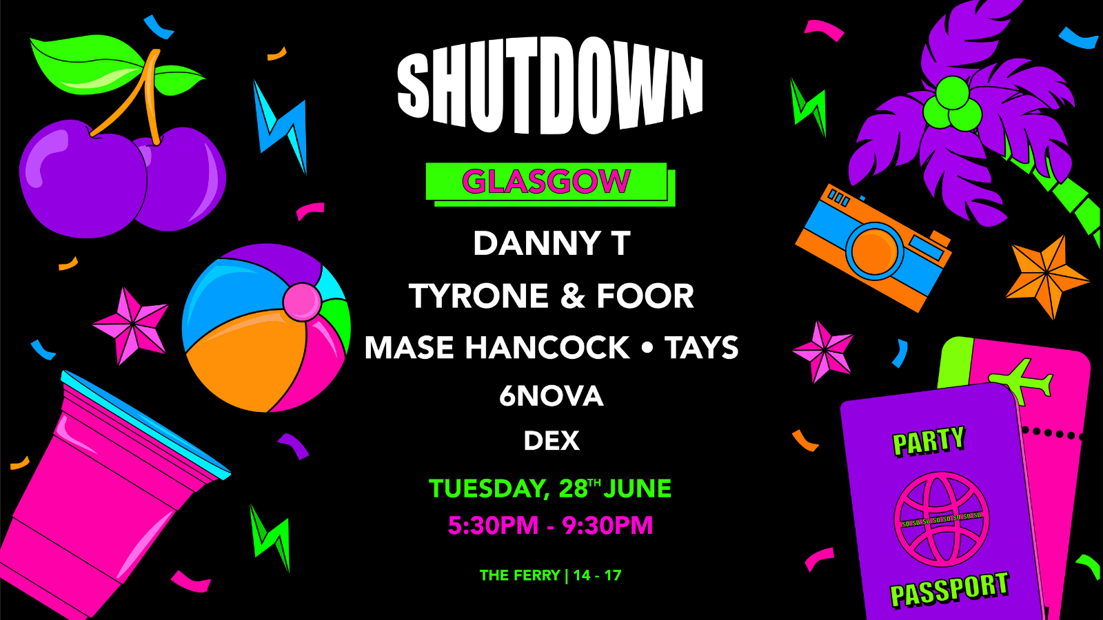 Shutdown Glasgow