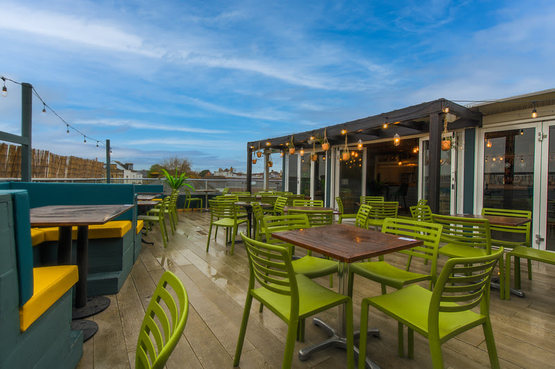 SKY BAR BOTTOMLESS BRUNCH at Revolution Southampton, Southampton on