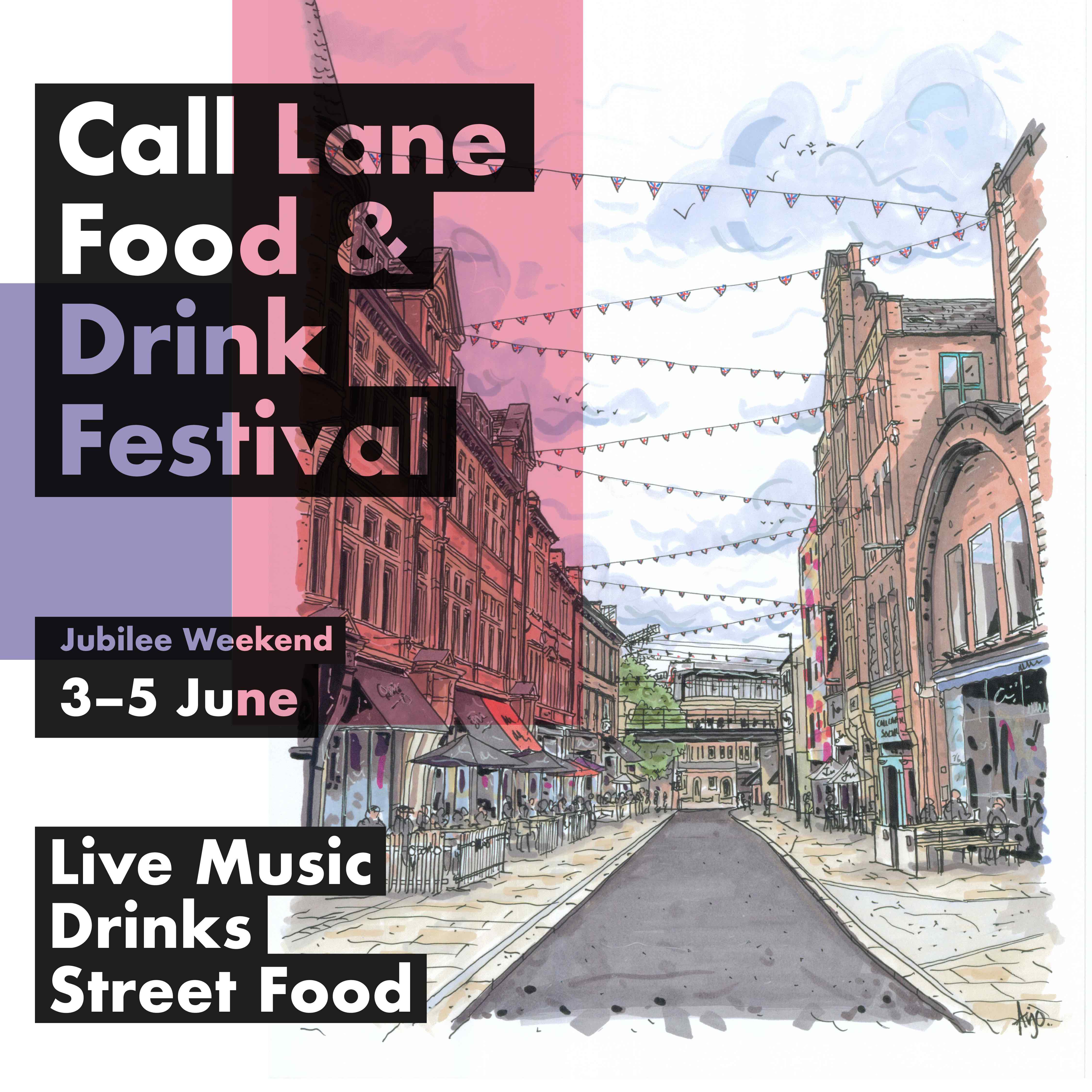 Call Lane Bank Holiday Street Party