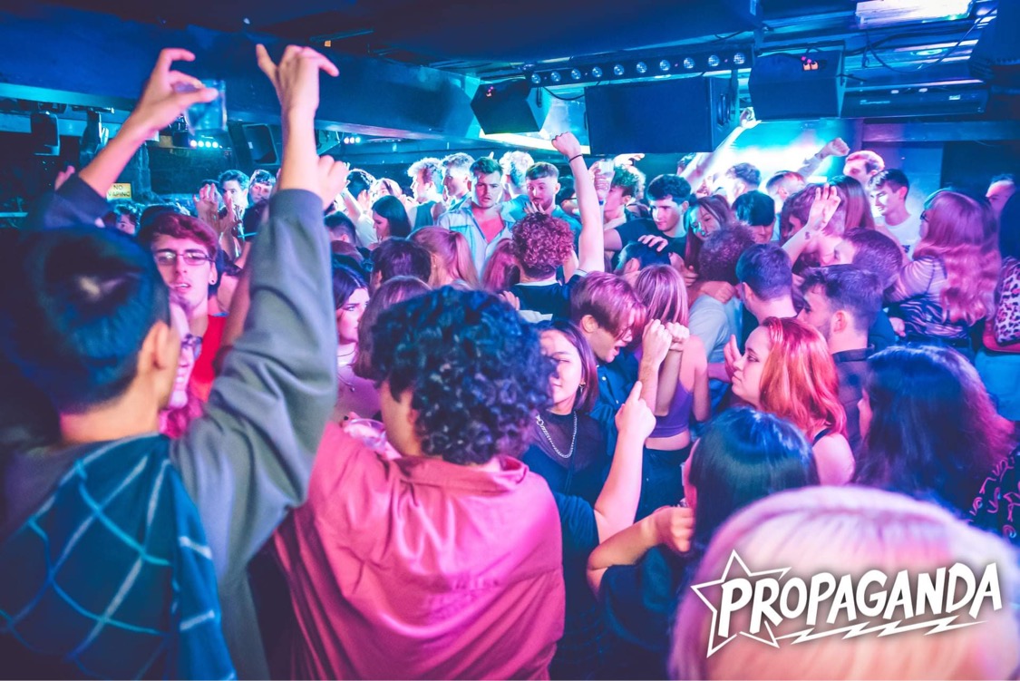 TONIGHT! Propaganda Bath Payday Party at Moles