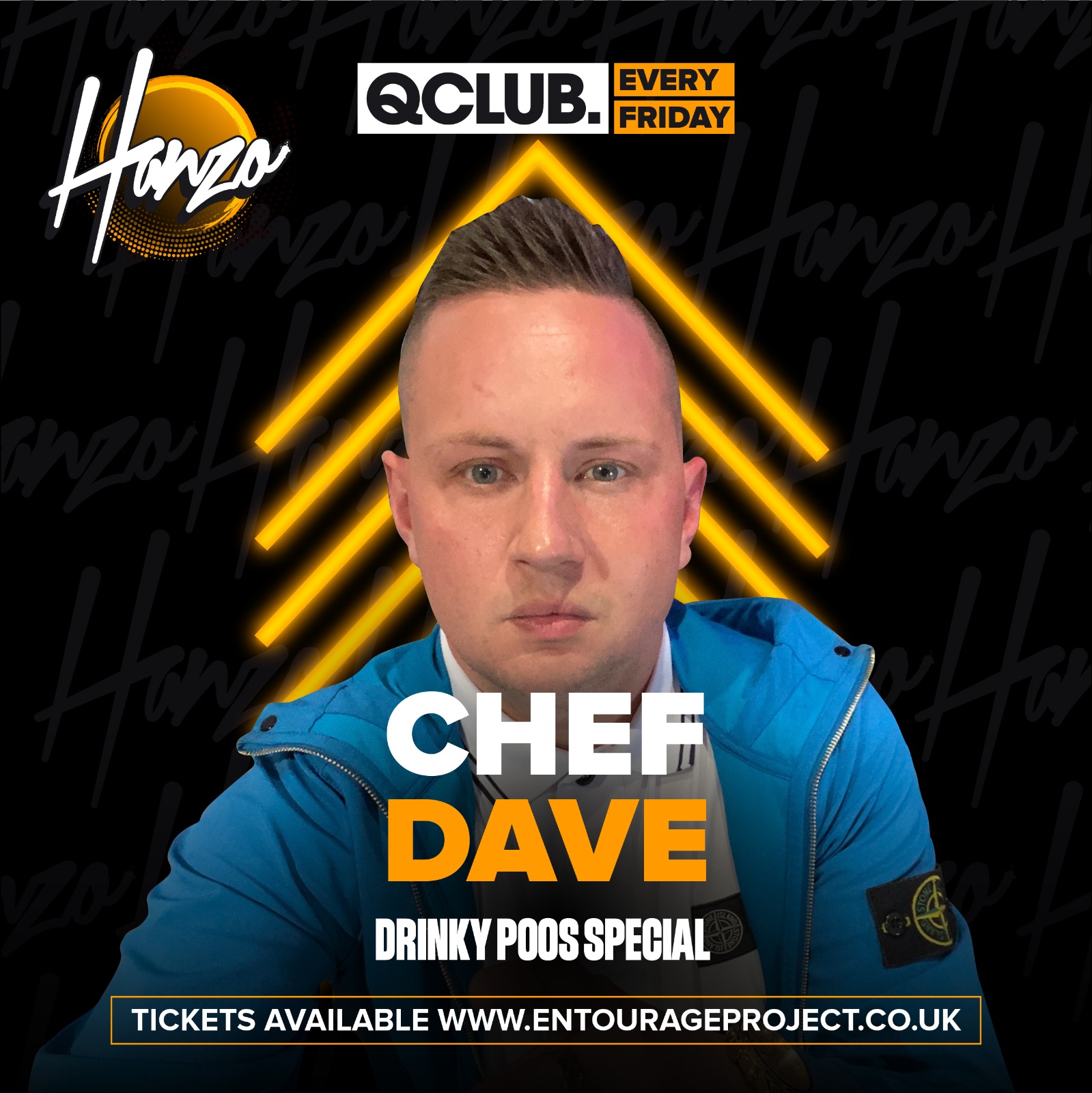 Hanzo – Chef Dave (Live PA)