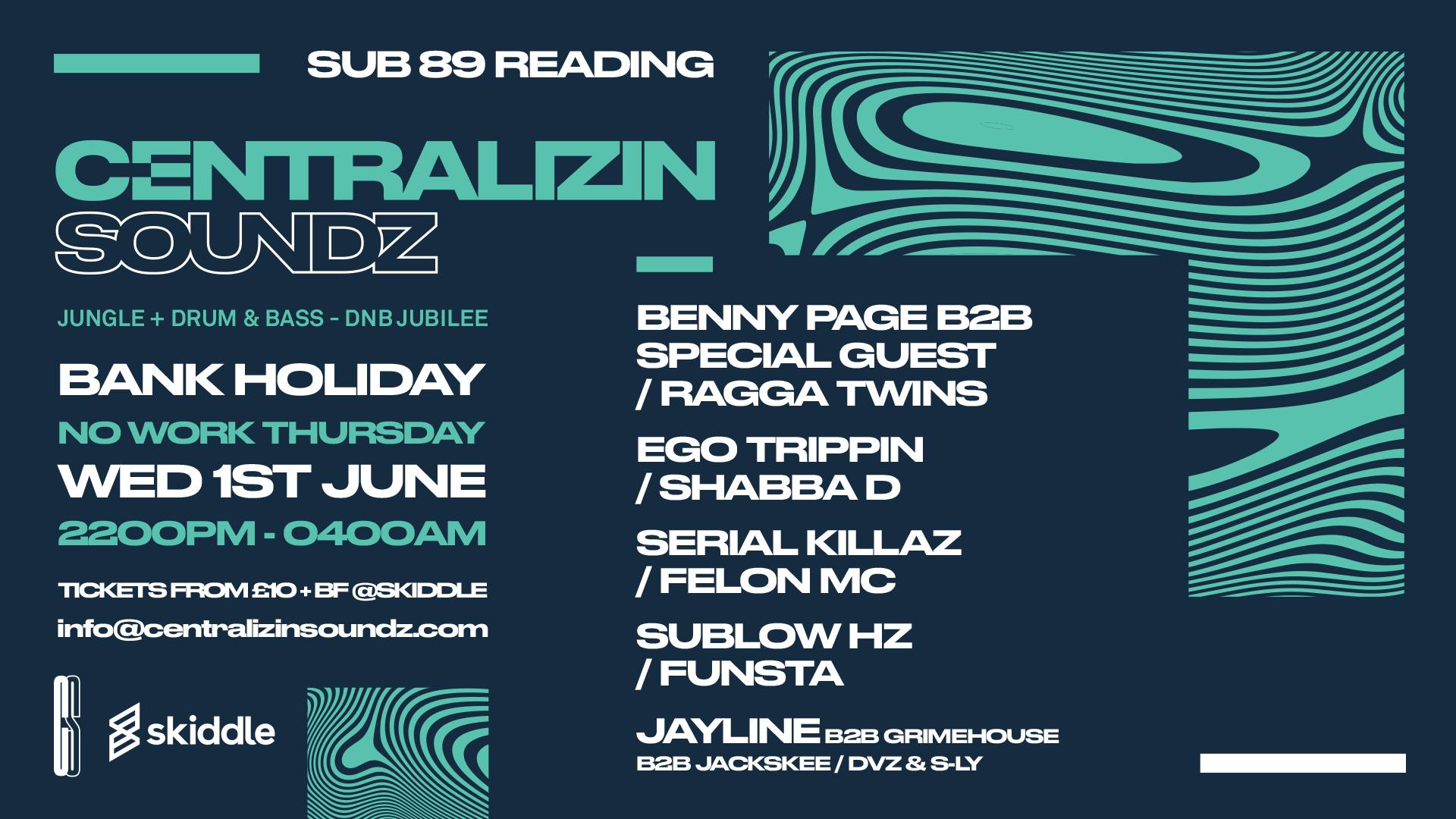 centralizin soundz reading – benny page, serial killaz & more