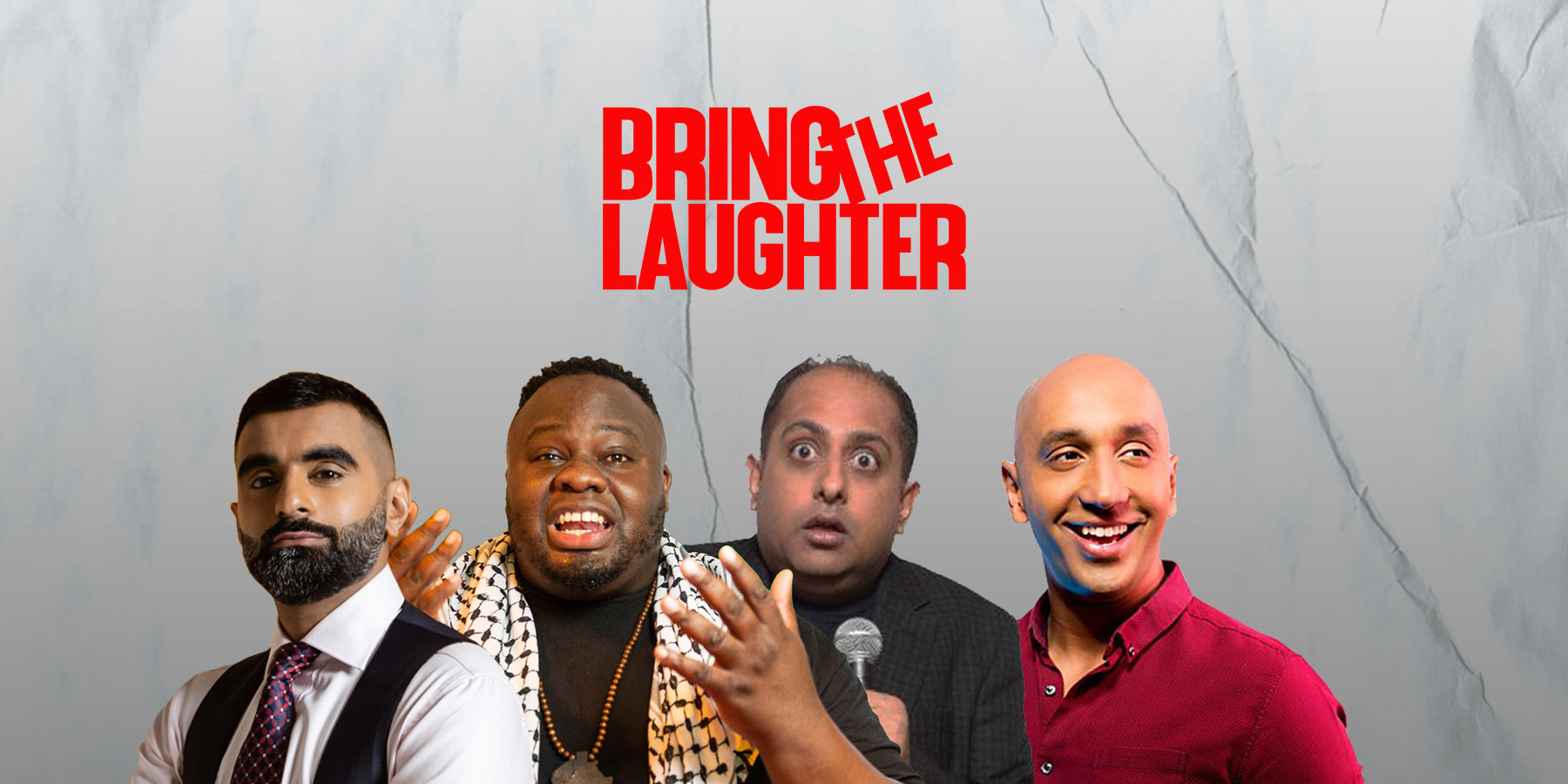 Bring The Laughter – Manchester
