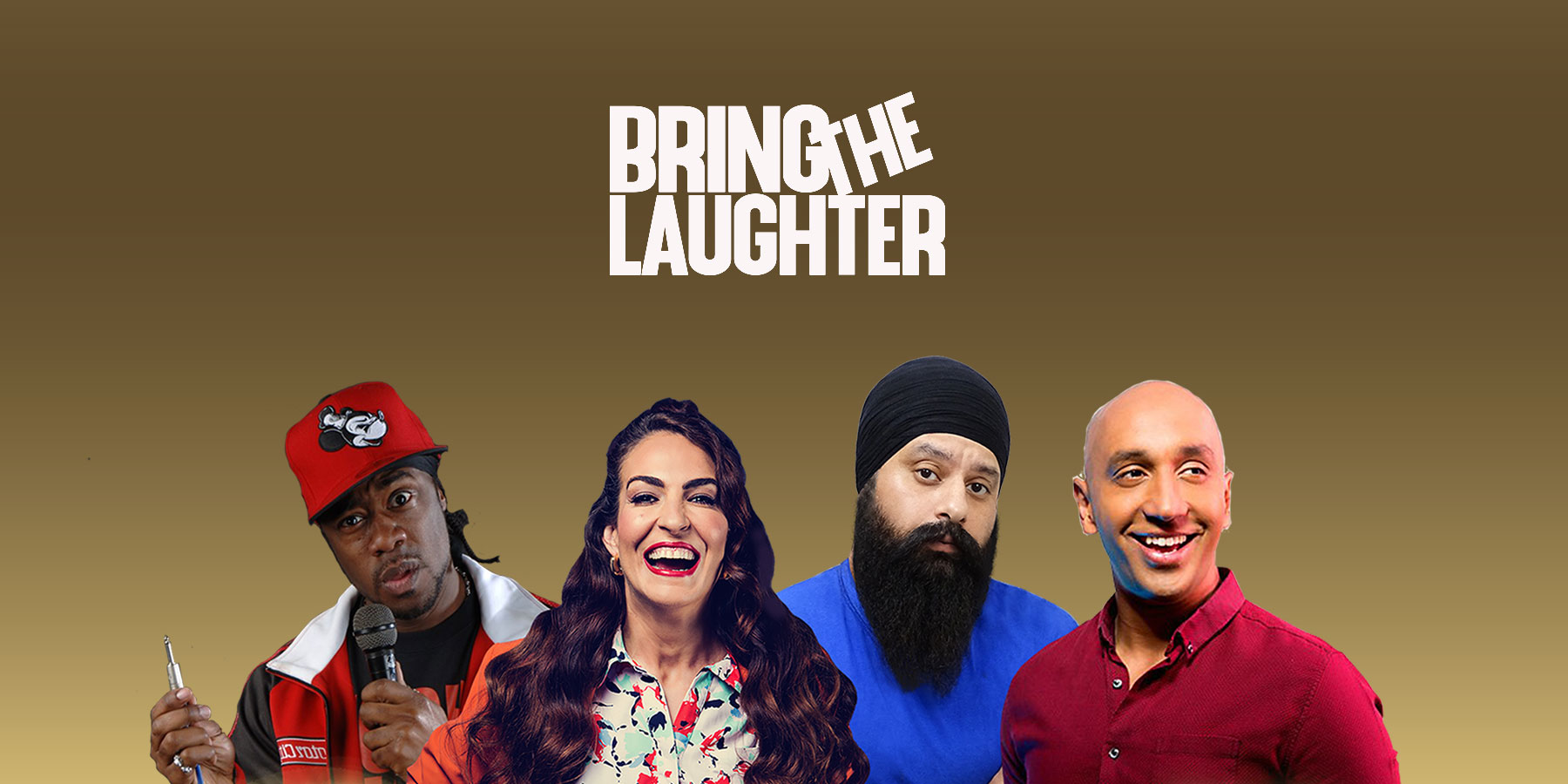 Bring The Laughter – Camberley