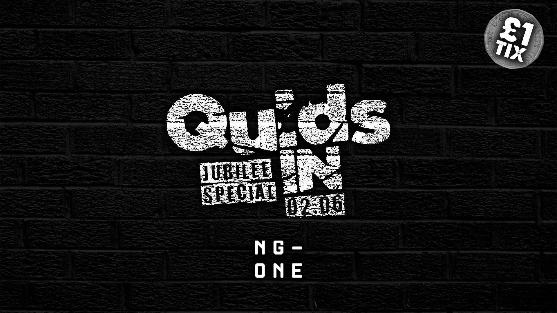 Quids In – Jubilee Special [£1 Entry]