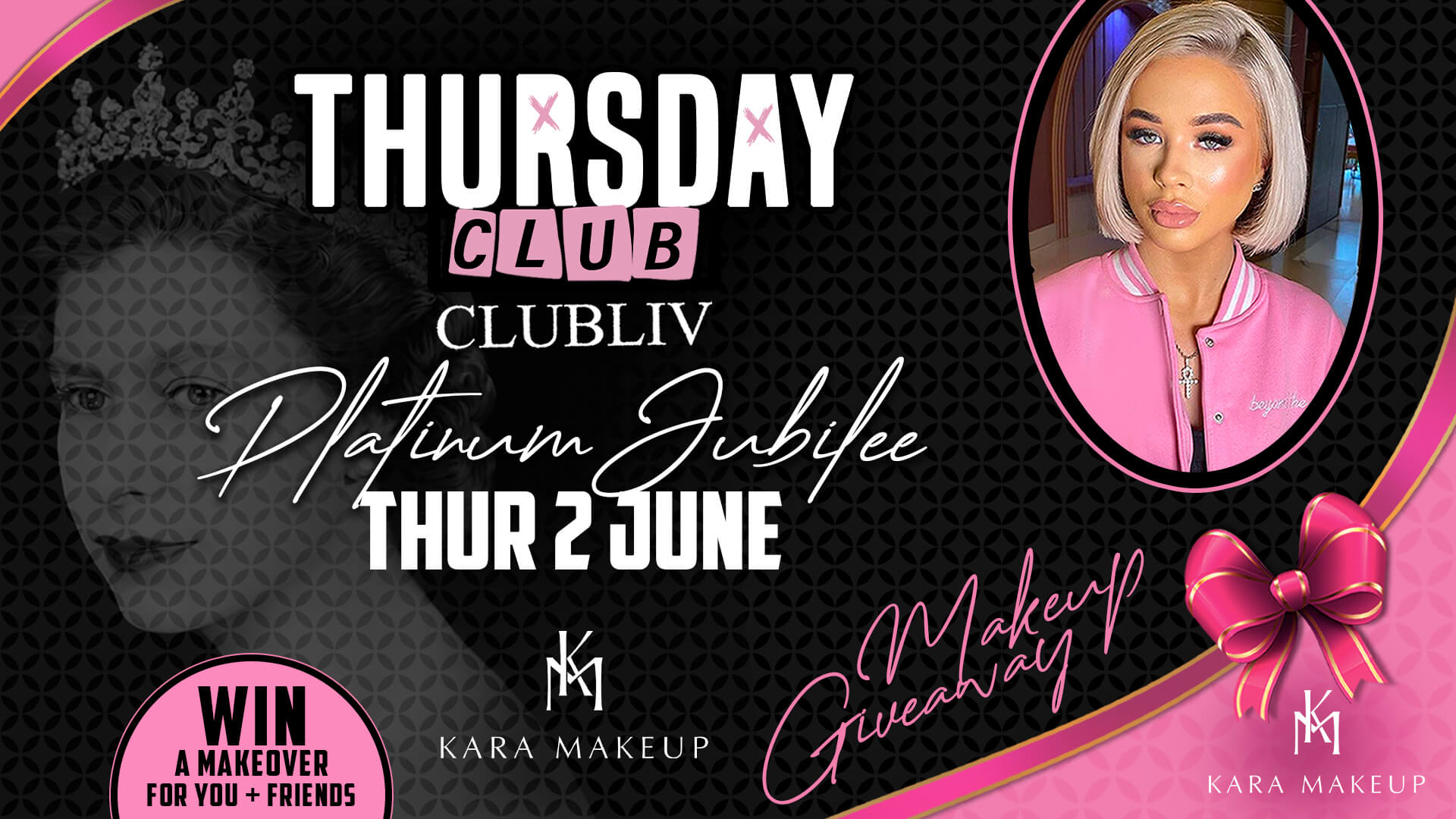 THURSDAY CLUB 👑 CLUB LIV !!  Manchester’s Hottest Thursday 🔥