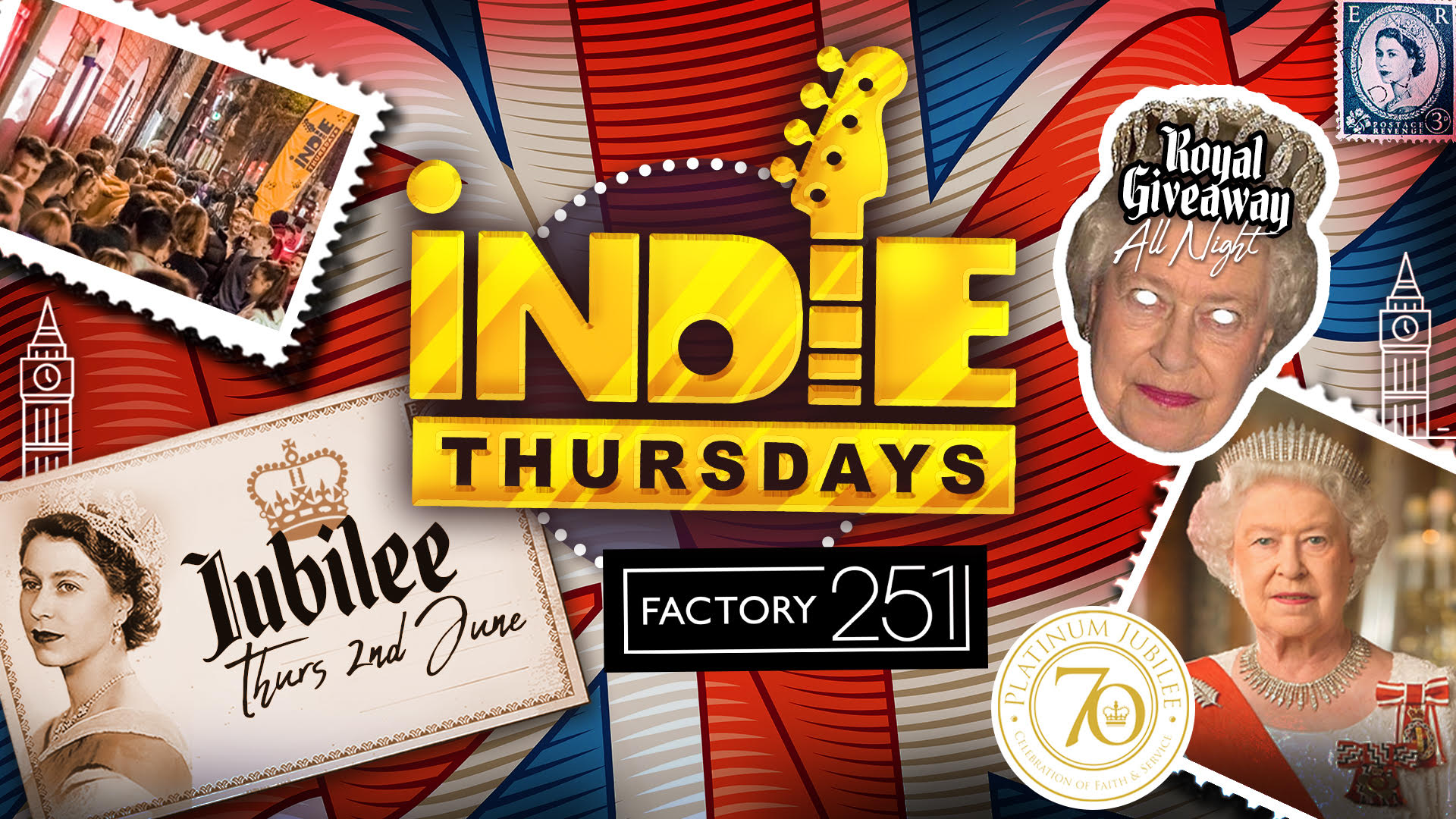 Indie Thursdays 👑 FAC251 –  Manchester’s Favourite Thursday 🇬🇧
