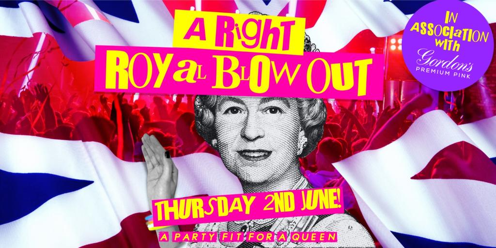 Royal Blowout! – Jubilee Thursday