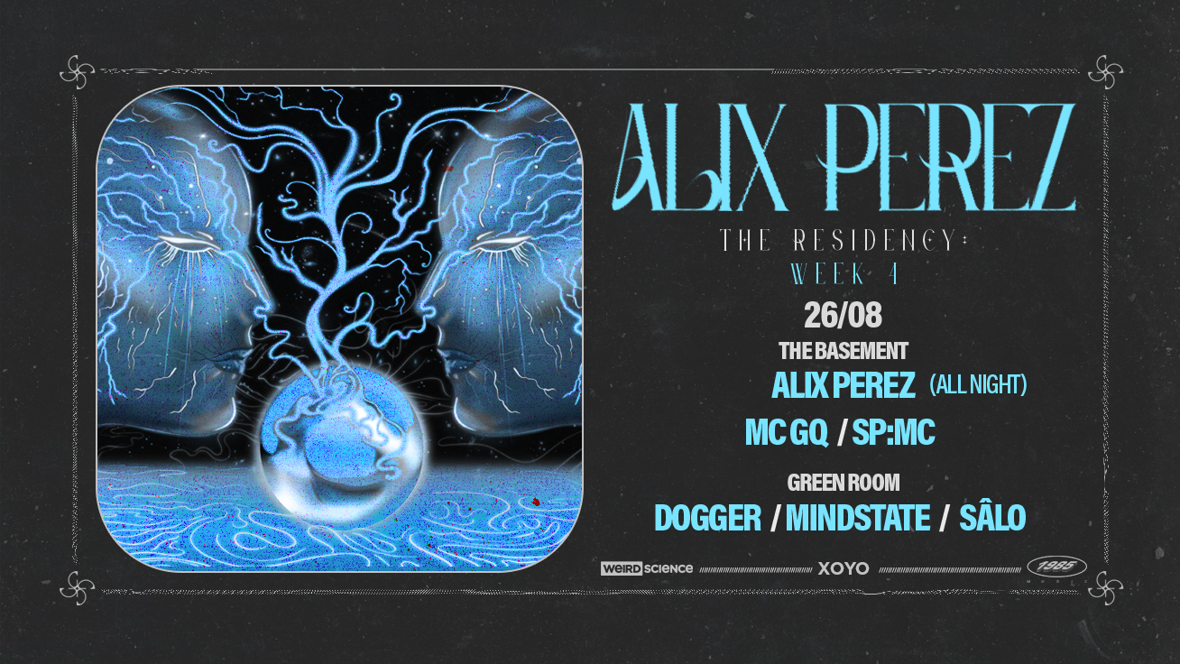 ﻿Alix Perez : The Residency (Week 4)