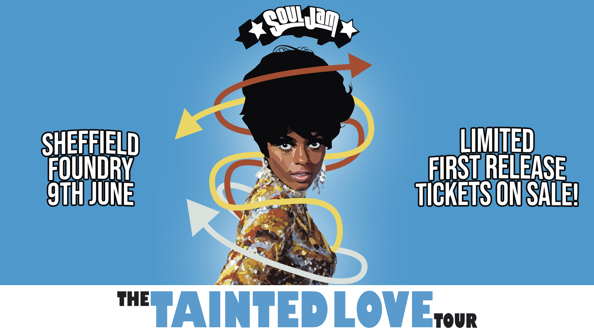 SoulJam | Sheffield | The Tainted Love Tour!
