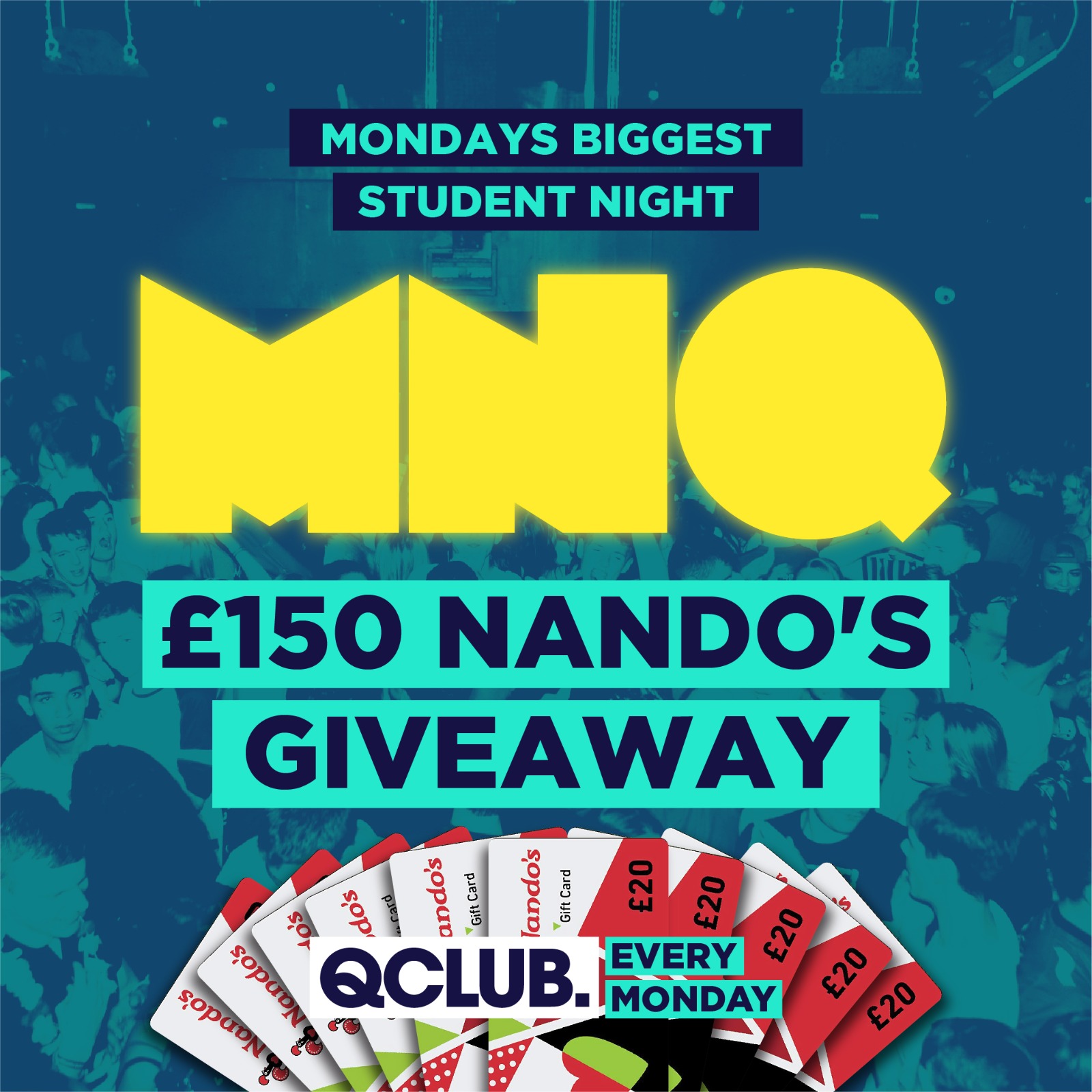 MNQ – Nando’s Giveaway