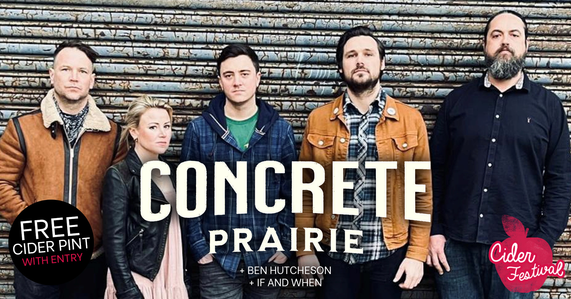 Concrete Prairie + Ben Hutcheson & If and When | Moles Cider