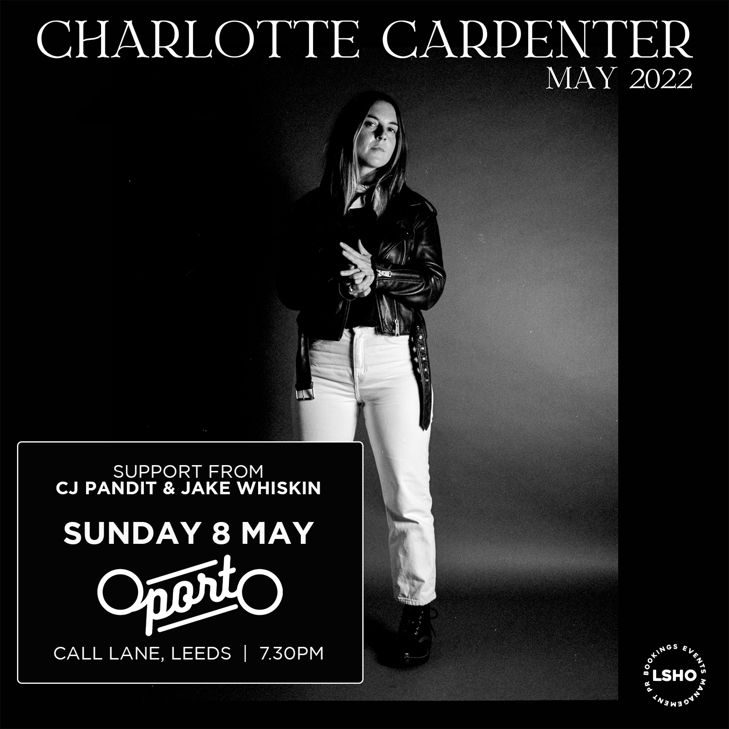 Charlotte Carpenter + CJ Pandit & Jake Whiskin