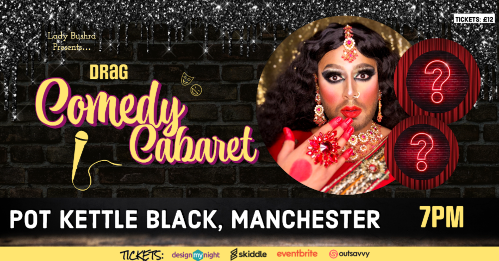 Drag Comedy Cabaret