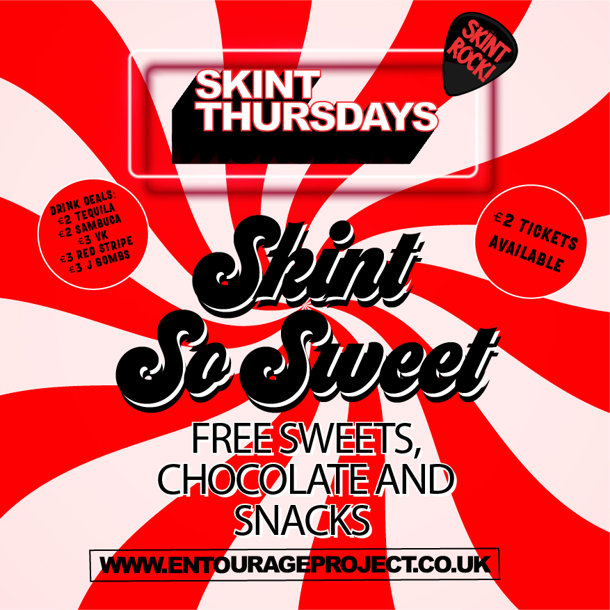 Skint Thursday – Sweet As F*ck