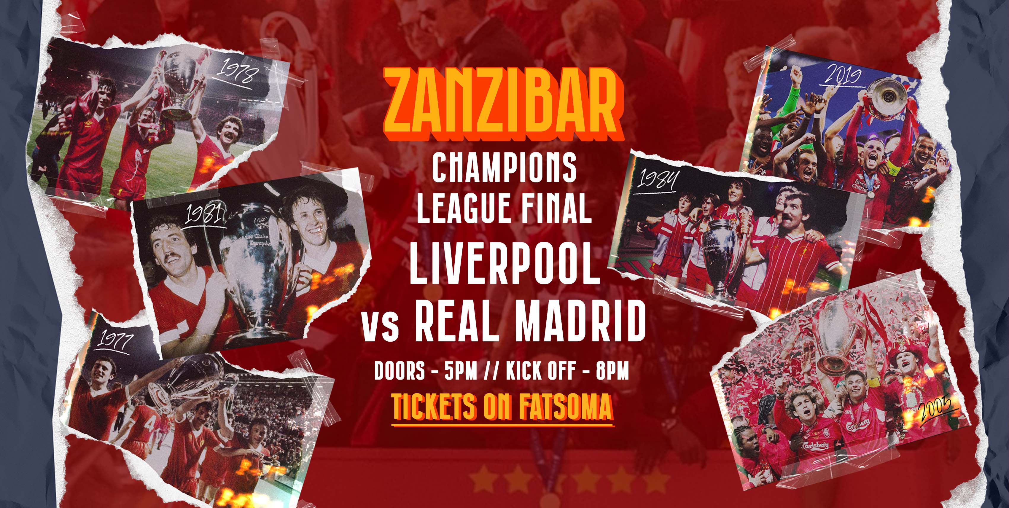 Liverpool screening cheap champions league final