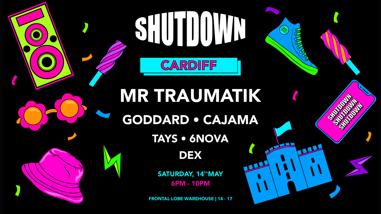 Shutdown Cardiff
