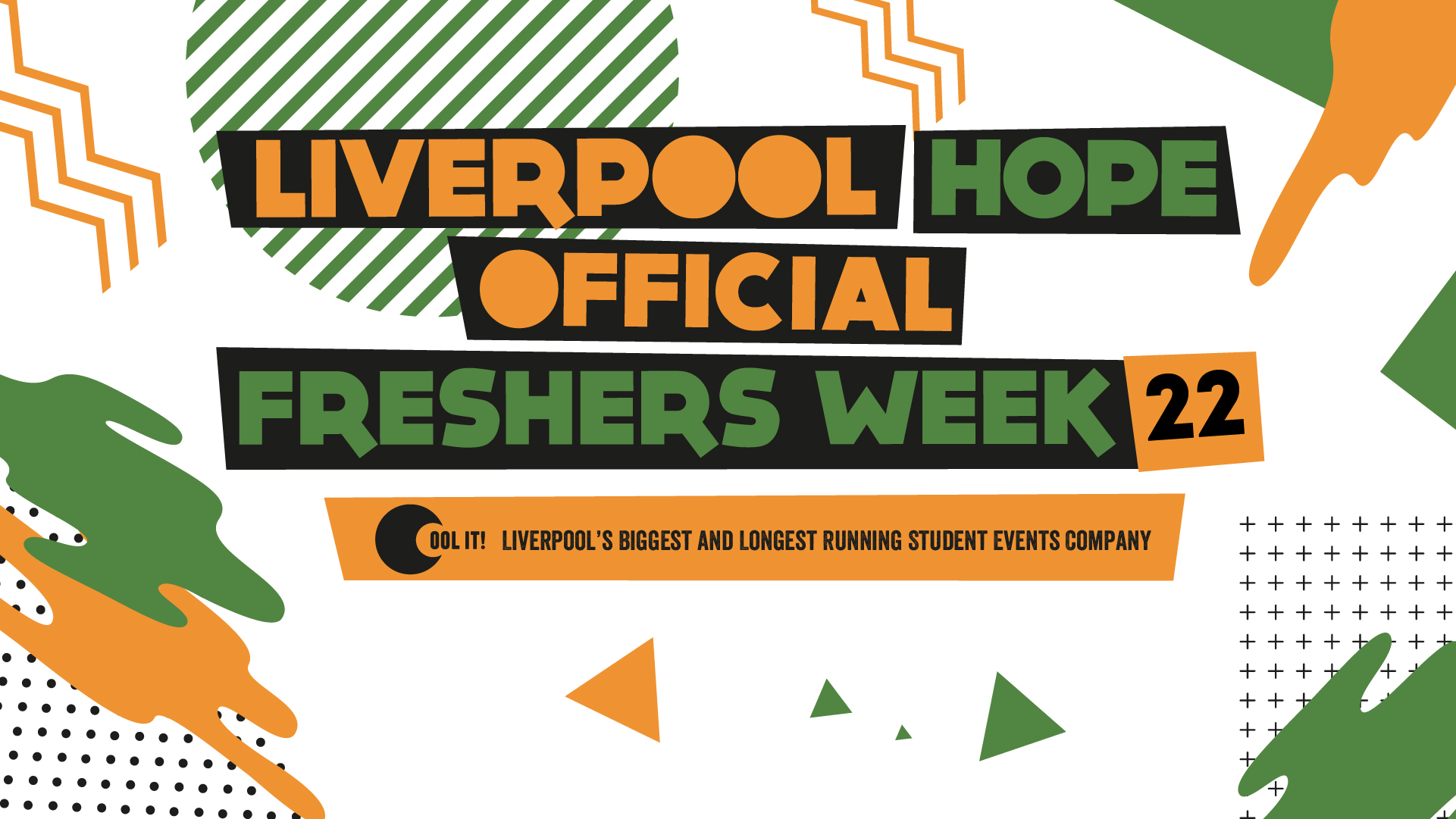 Liverpool Hope University Official Freshers Week 2022 at Various