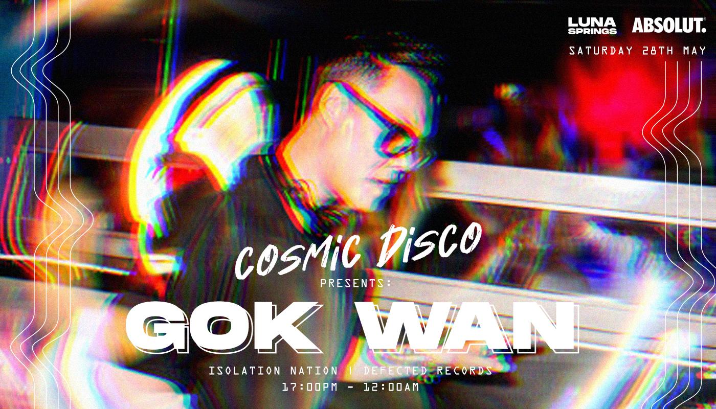Luna Springs Presents Cosmic Disco x Gok Wan