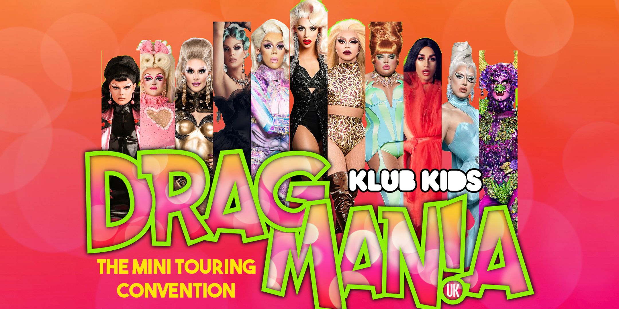 KLUB KIDS UK presents DRAG MANIA at Central Park