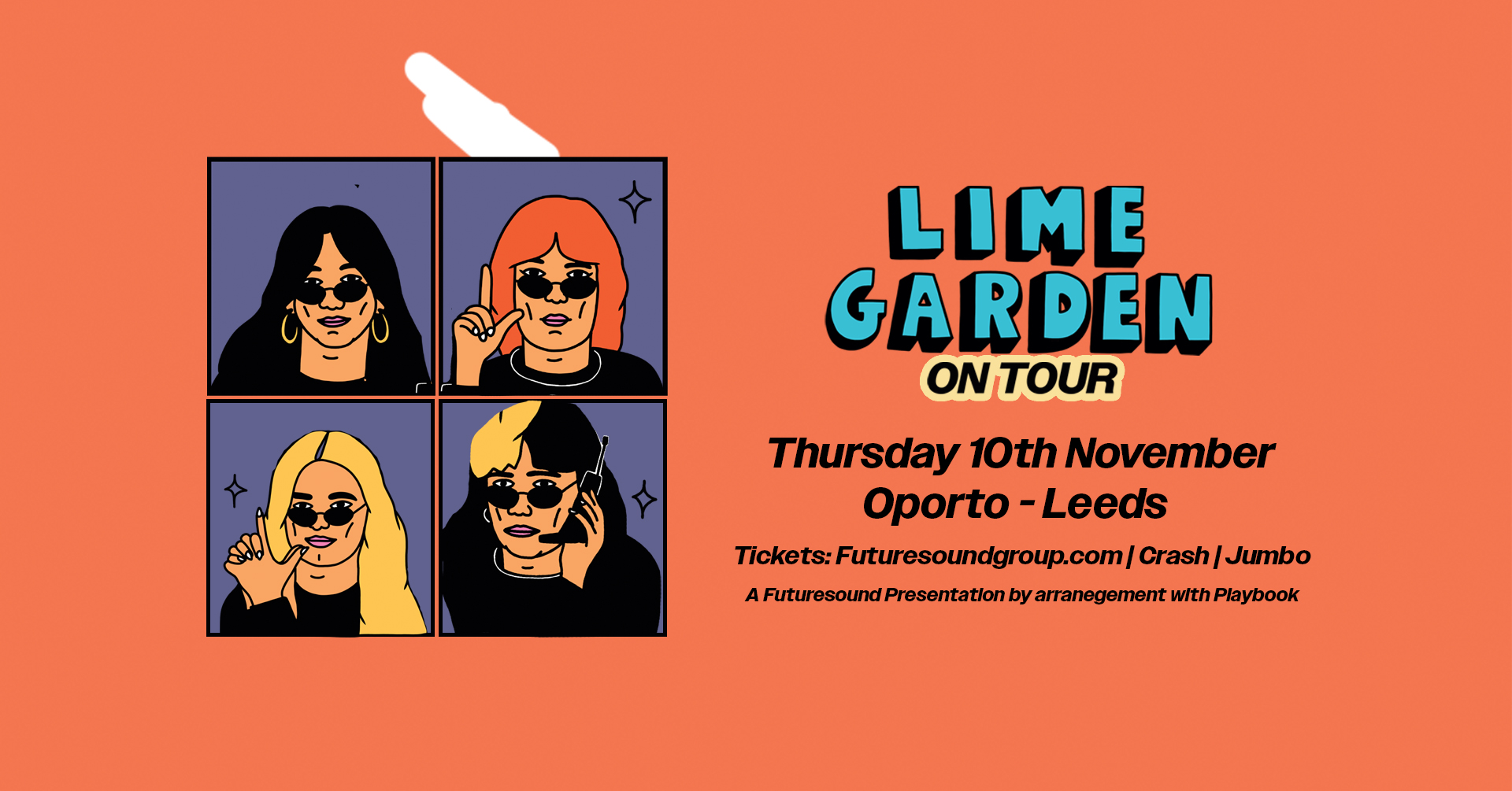 Lime Garden + Heartworms (SOLD OUT)
