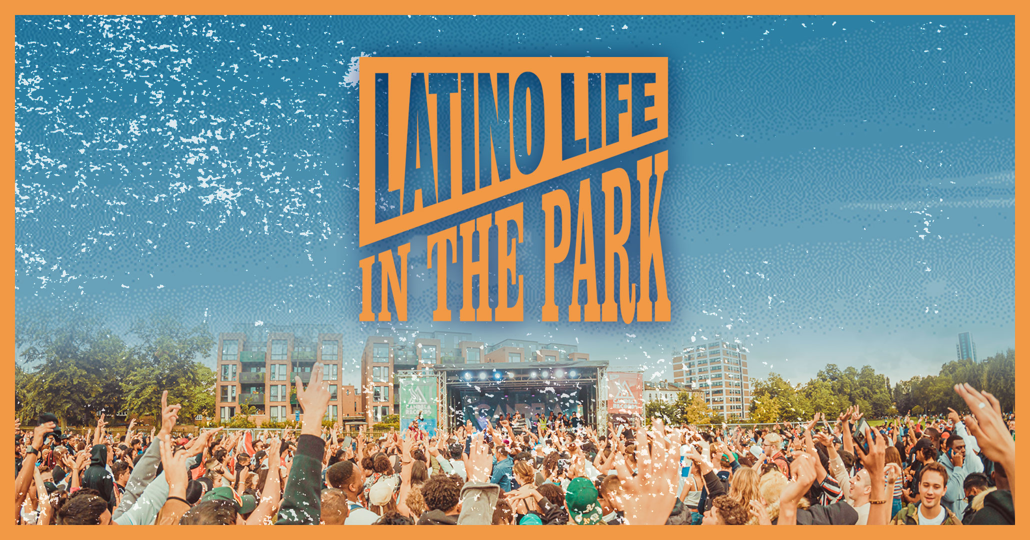 Latino Life In The Park 2022 at Finsbury Park, London on 20th Aug 2022