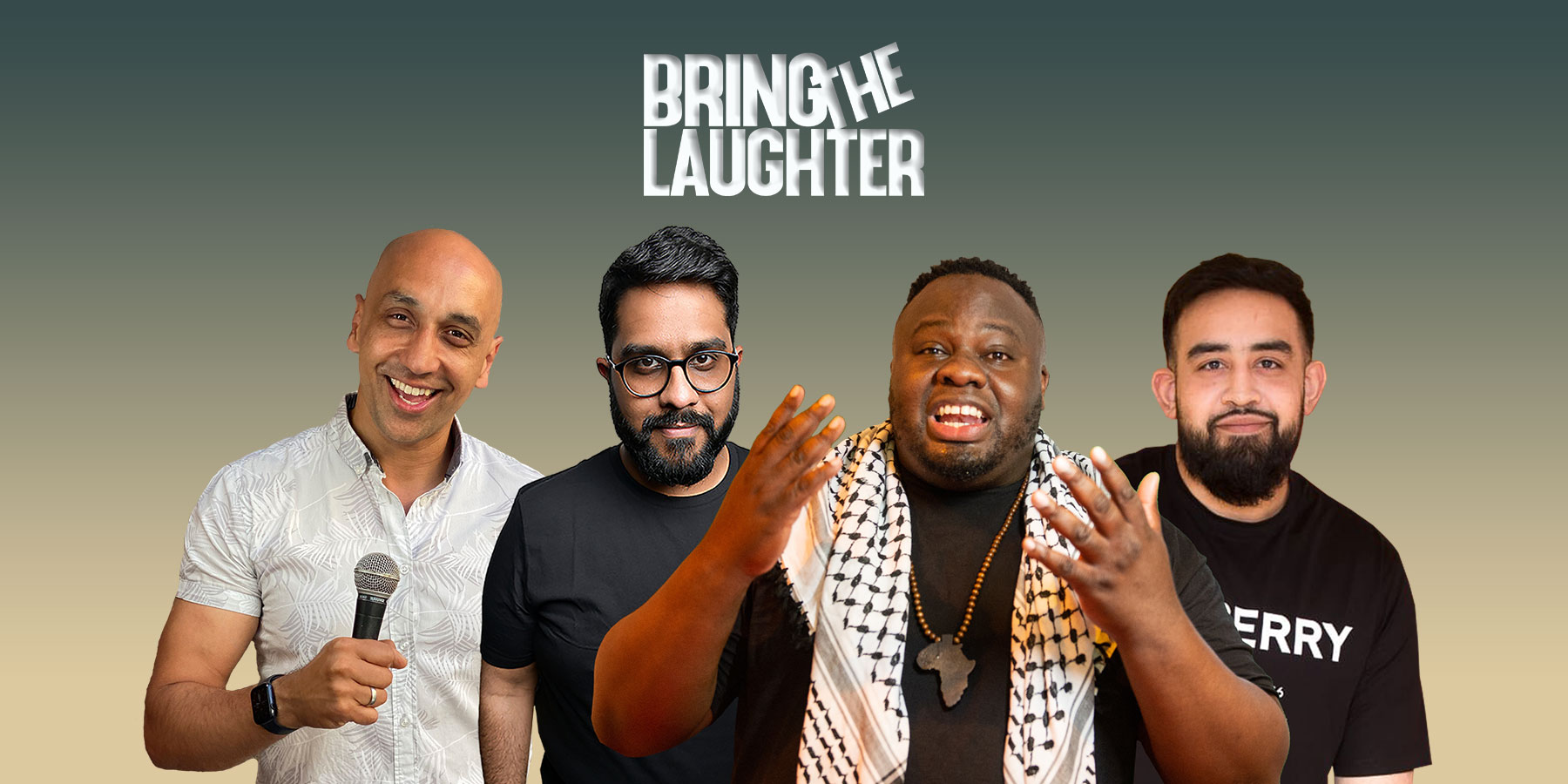 Bring The Laughter – Southampton
