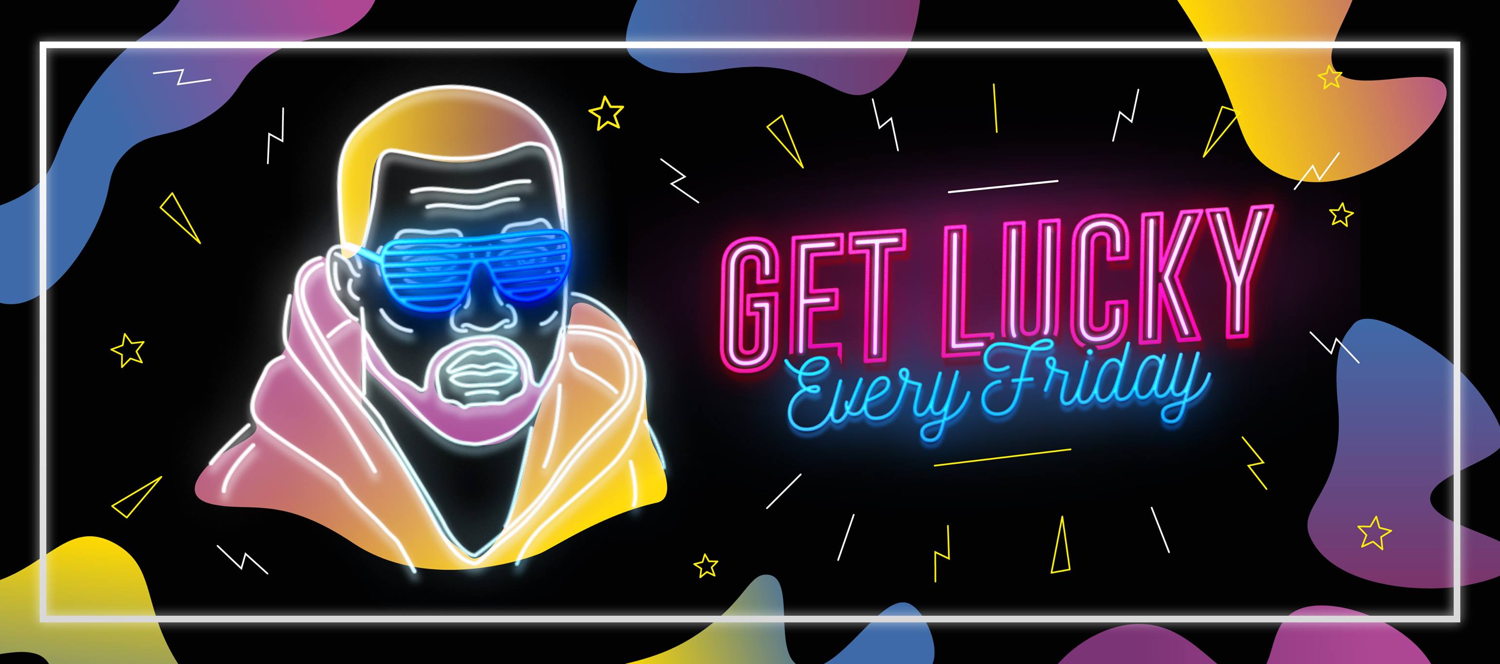 Get Lucky – Nottingham’s Biggest Friday Night – 10/06/22